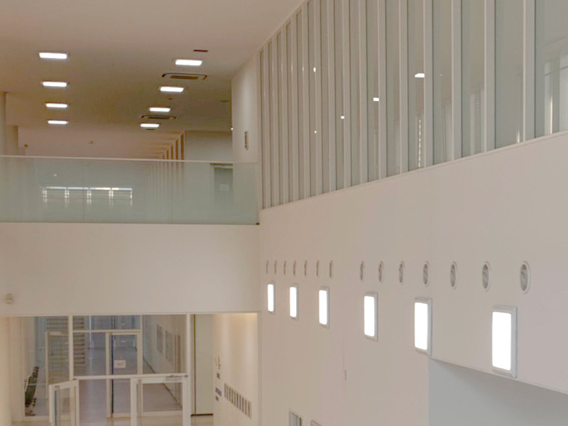 オフィスでのLED照明工事